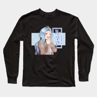 Winter Lyria (Granblue Fantasy) Long Sleeve T-Shirt